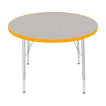 Special Sale - Mahar Creative Colors Round Activity Table with Heavy Duty Laminate Top 36