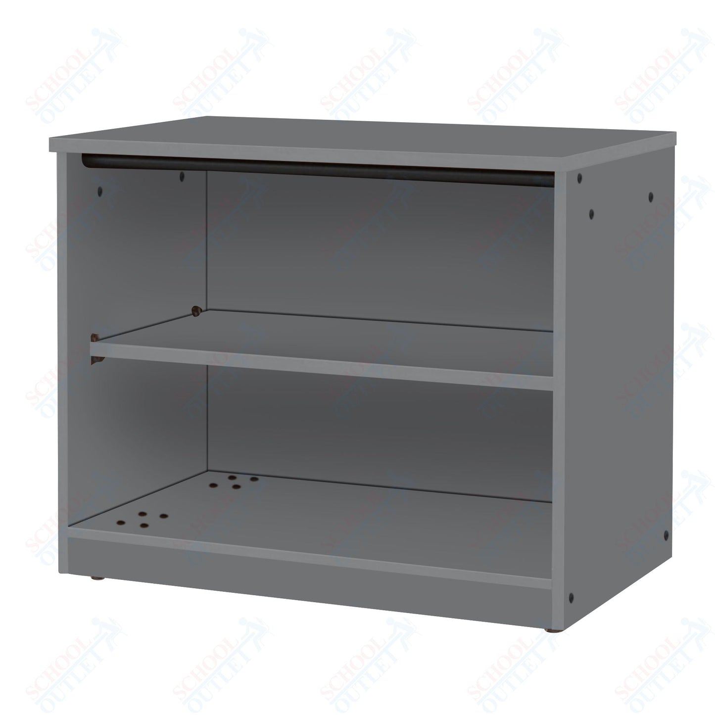 Marco Mobile Base Cabinet with 1 Adjustable Shelf No Doors - 30"H x 36"W (3300 - 36303 - 0) - SchoolOutlet