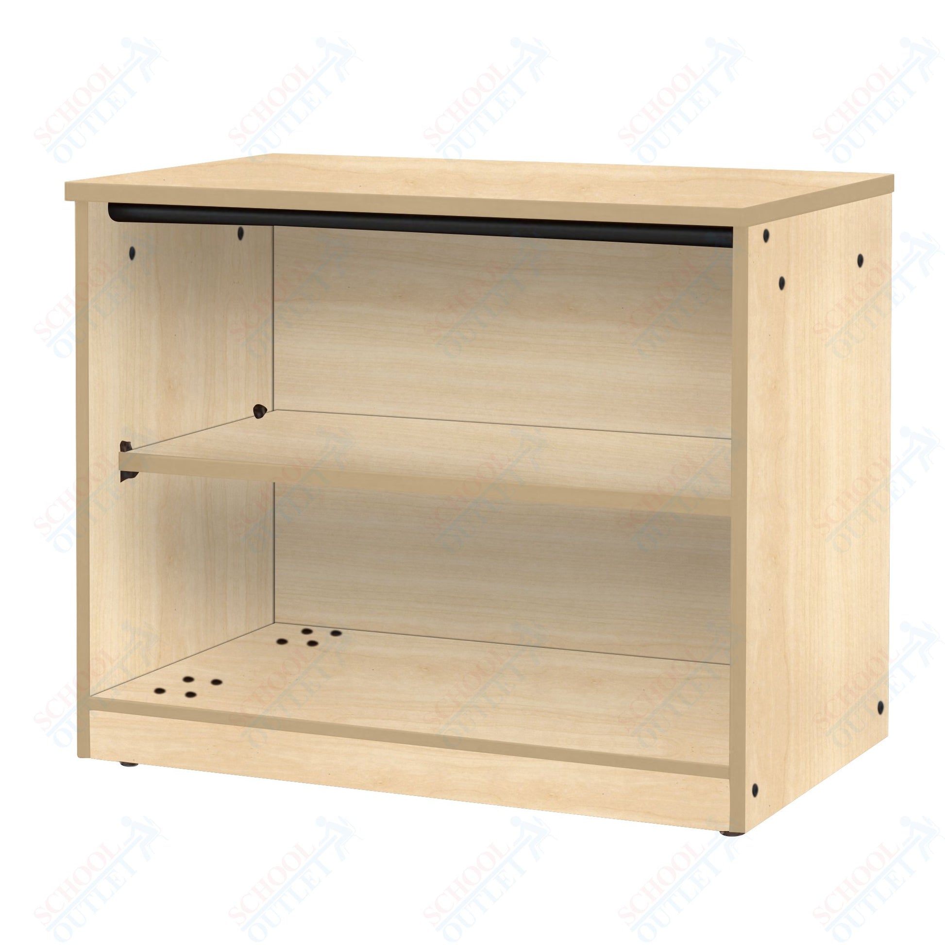 Marco Mobile Base Cabinet with 1 Adjustable Shelf No Doors - 30"H x 36"W (3300 - 36303 - 0) - SchoolOutlet