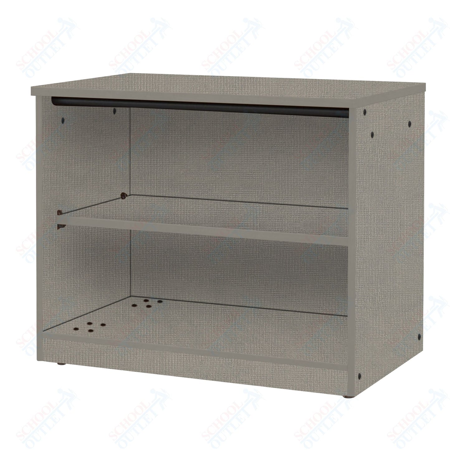 Marco Mobile Base Cabinet with 1 Adjustable Shelf No Doors - 30"H x 36"W (3300 - 36303 - 0) - SchoolOutlet