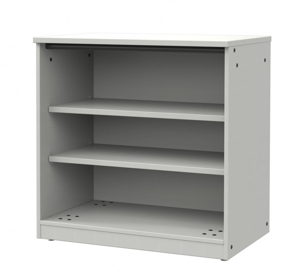 Marco Mobile Base Shelf Cabinet with 2 Adjustable Shelves No Doors - 36"H x 36"W (3300 - 36363 - 0) - SchoolOutlet