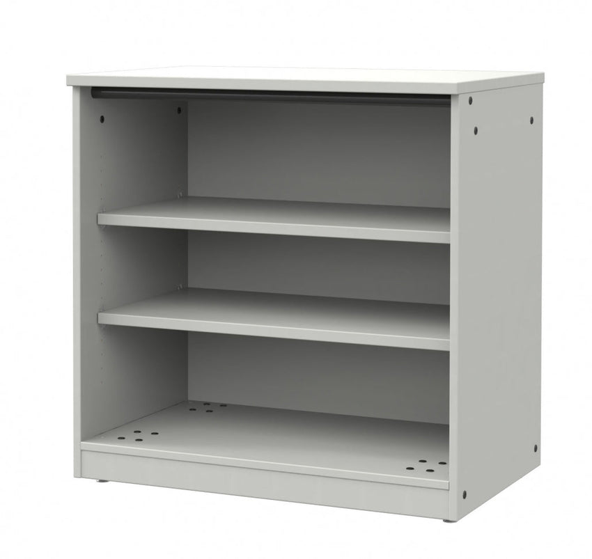 Marco Mobile Base Shelf Cabinet with 2 Adjustable Shelves No Doors - 36"H x 36"W (3300 - 36363 - 0) - SchoolOutlet