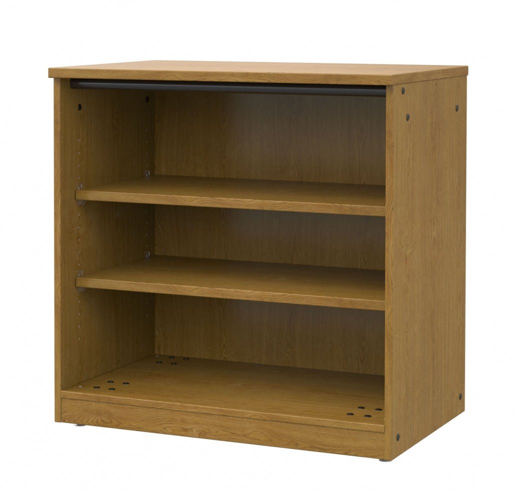 Marco Mobile Base Shelf Cabinet with 2 Adjustable Shelves No Doors - 36"H x 36"W (3300 - 36363 - 0) - SchoolOutlet