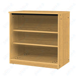 Marco Mobile Base Shelf Cabinet with 2 Adjustable Shelves No Doors - 36