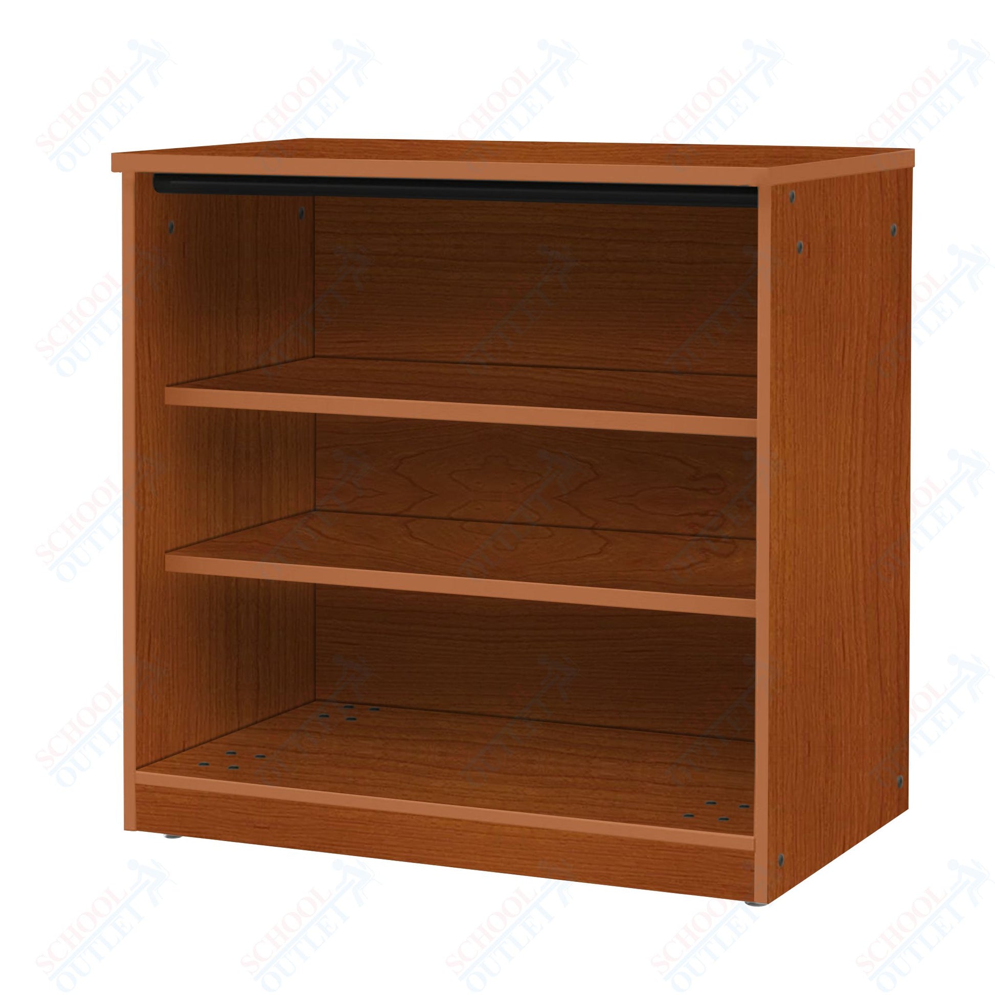 Marco Mobile Base Shelf Cabinet with 2 Adjustable Shelves No Doors - 36"H x 36"W (3300 - 36363 - 0) - SchoolOutlet