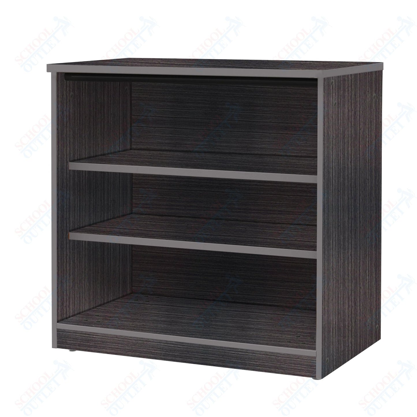 Marco Mobile Base Shelf Cabinet with 2 Adjustable Shelves No Doors - 36"H x 36"W (3300 - 36363 - 0) - SchoolOutlet