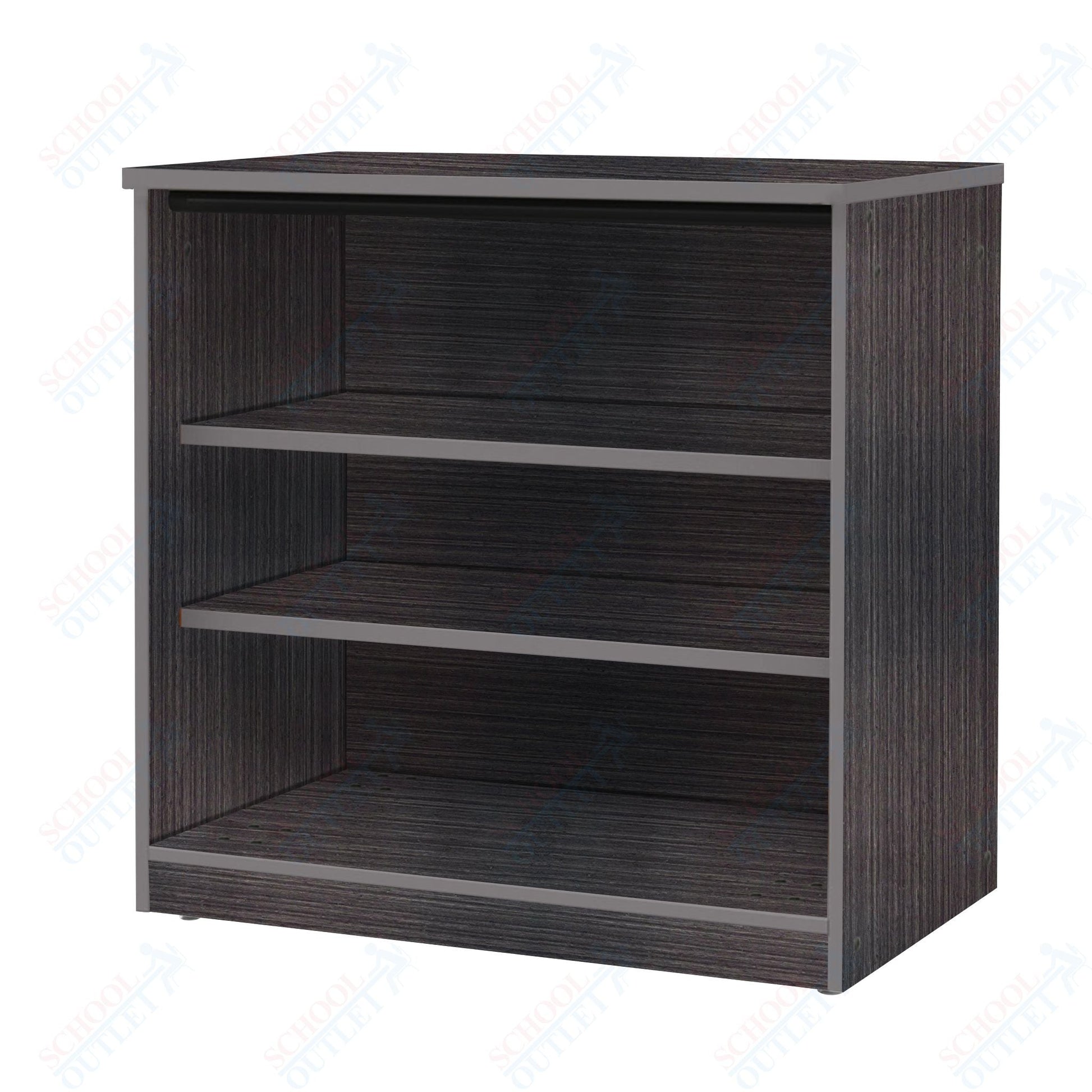 Marco Mobile Base Shelf Cabinet with 2 Adjustable Shelves No Doors - 36"H x 36"W (3300 - 36363 - 0) - SchoolOutlet