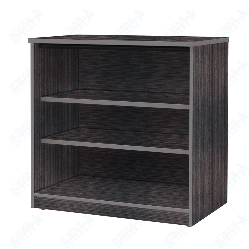 Marco Mobile Base Shelf Cabinet with 2 Adjustable Shelves No Doors - 36"H x 36"W (3300 - 36363 - 0) - SchoolOutlet
