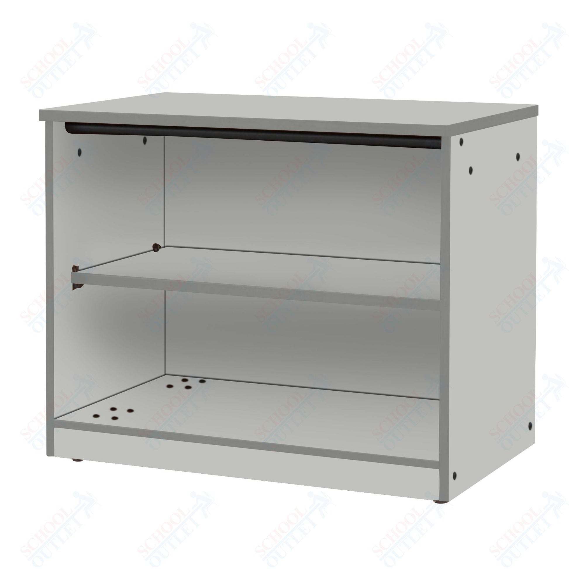 Marco Mobile Base Shelf Cabinet with 1 Adjustable Shelves No Doors - 30"H x 48"W (3300 - 48303 - 0) - SchoolOutlet