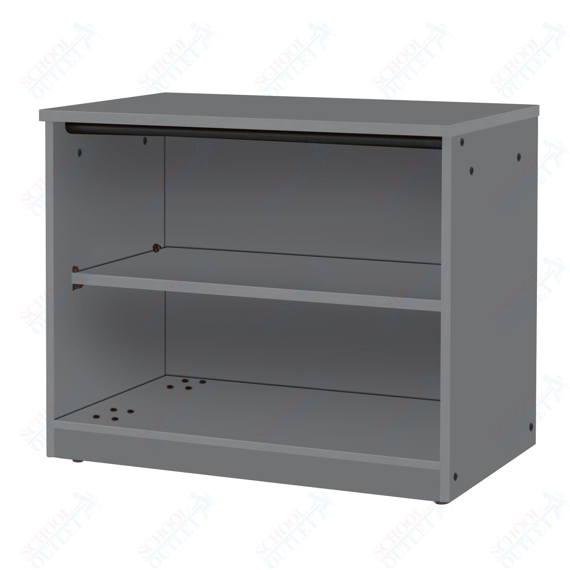 Marco Mobile Base Shelf Cabinet with 1 Adjustable Shelves No Doors - 30"H x 48"W (3300 - 48303 - 0) - SchoolOutlet