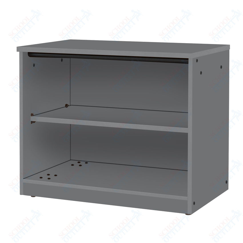 Marco Mobile Base Shelf Cabinet with 1 Adjustable Shelves No Doors - 30"H x 48"W (3300 - 48303 - 0) - SchoolOutlet