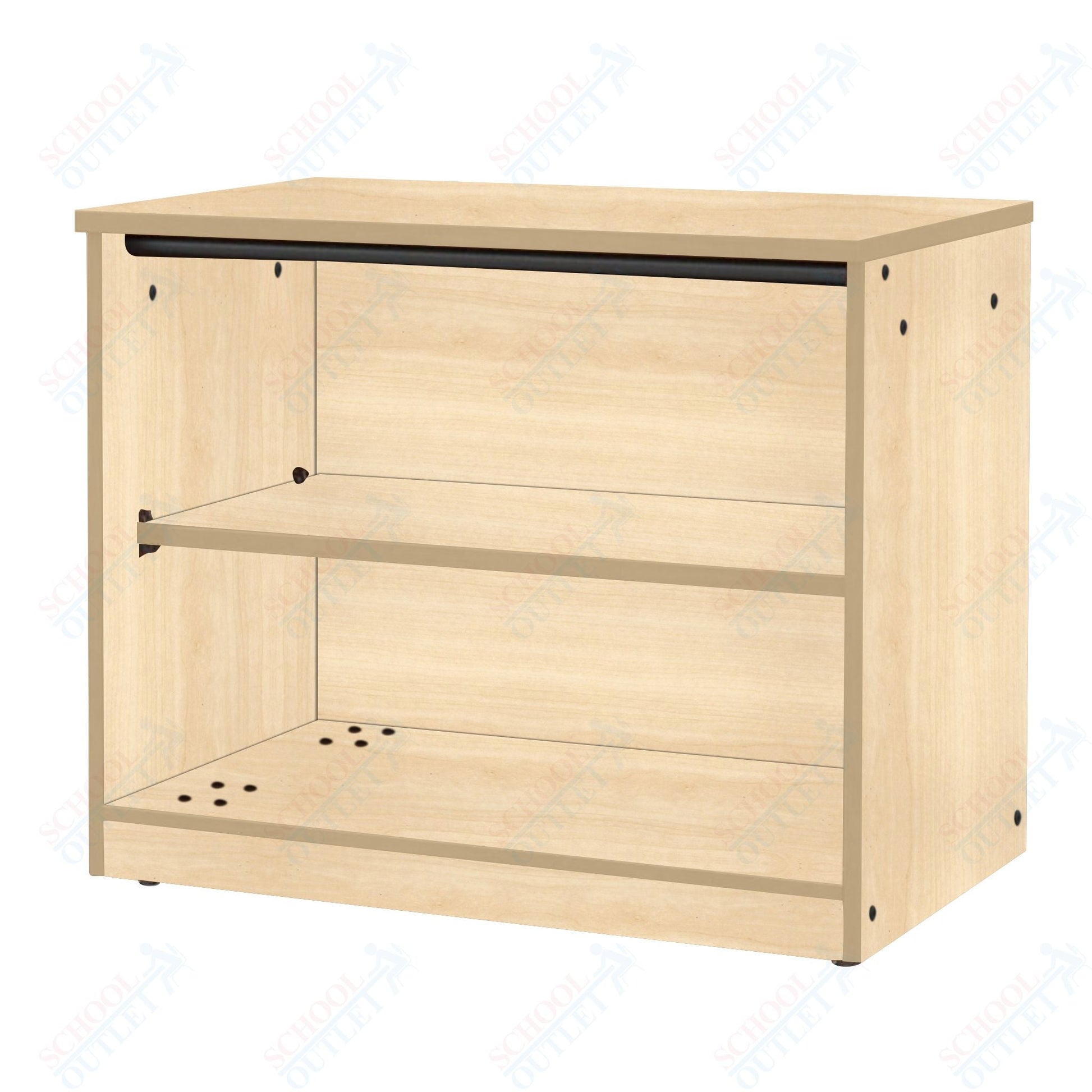 Marco Mobile Base Shelf Cabinet with 1 Adjustable Shelves No Doors - 30"H x 48"W (3300 - 48303 - 0) - SchoolOutlet