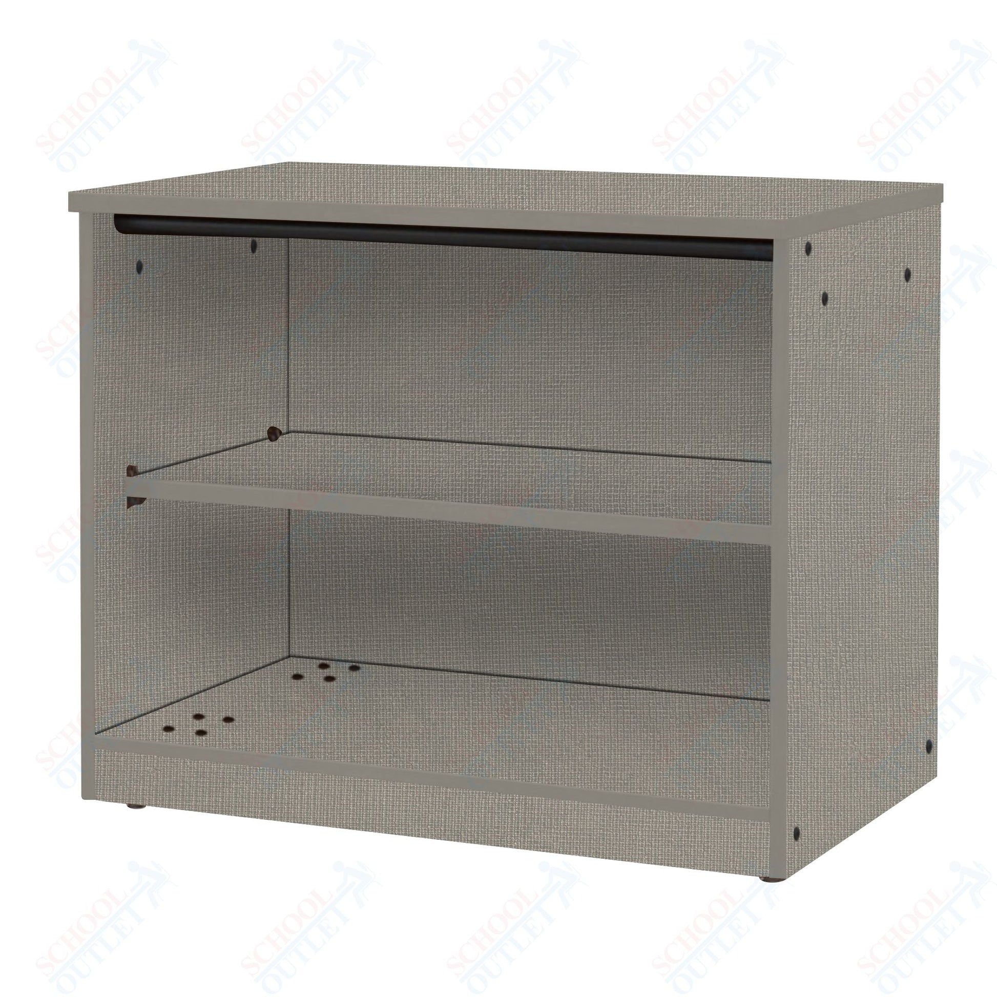 Marco Mobile Base Shelf Cabinet with 1 Adjustable Shelves No Doors - 30"H x 48"W (3300 - 48303 - 0) - SchoolOutlet