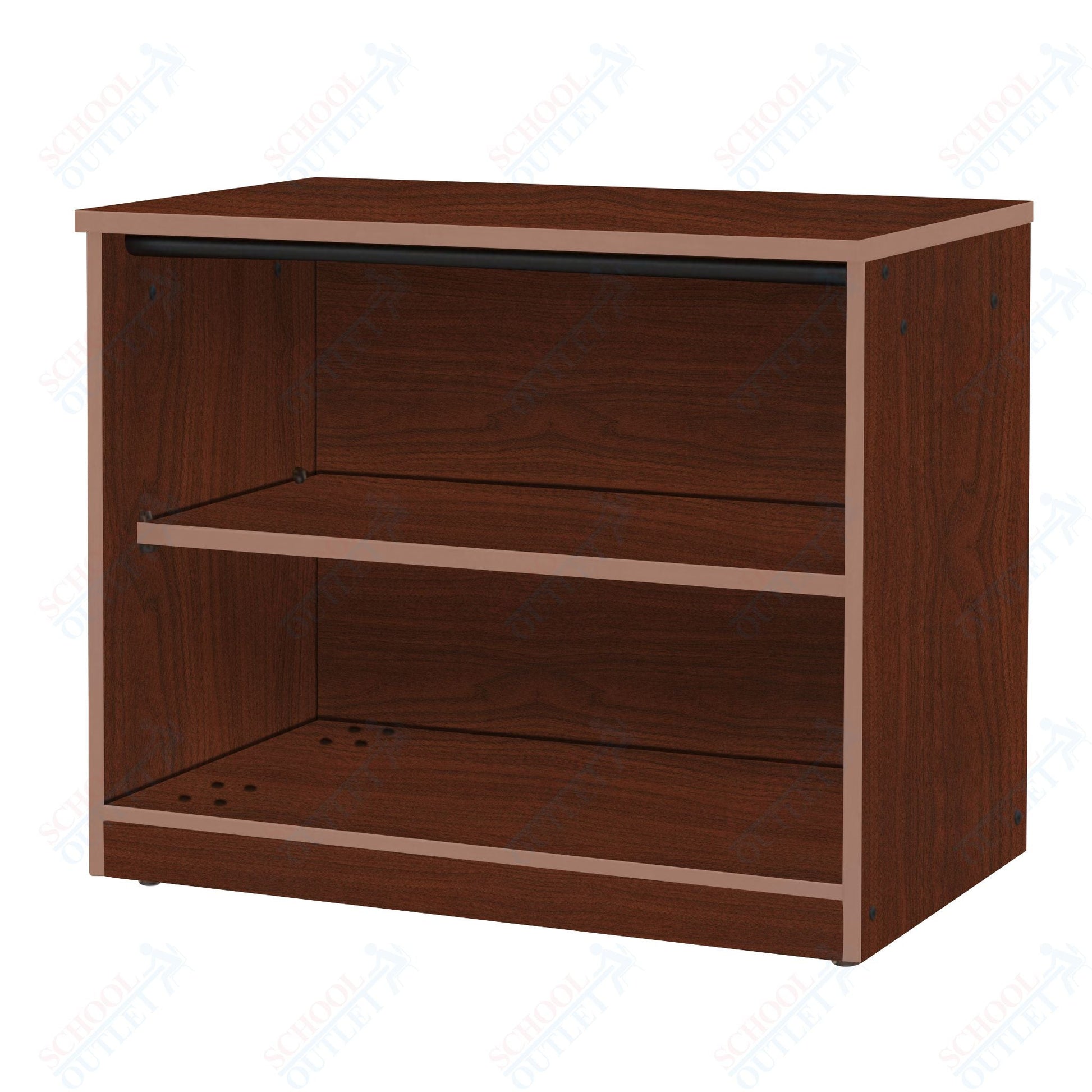 Marco Mobile Base Shelf Cabinet with 1 Adjustable Shelves No Doors - 30"H x 48"W (3300 - 48303 - 0) - SchoolOutlet