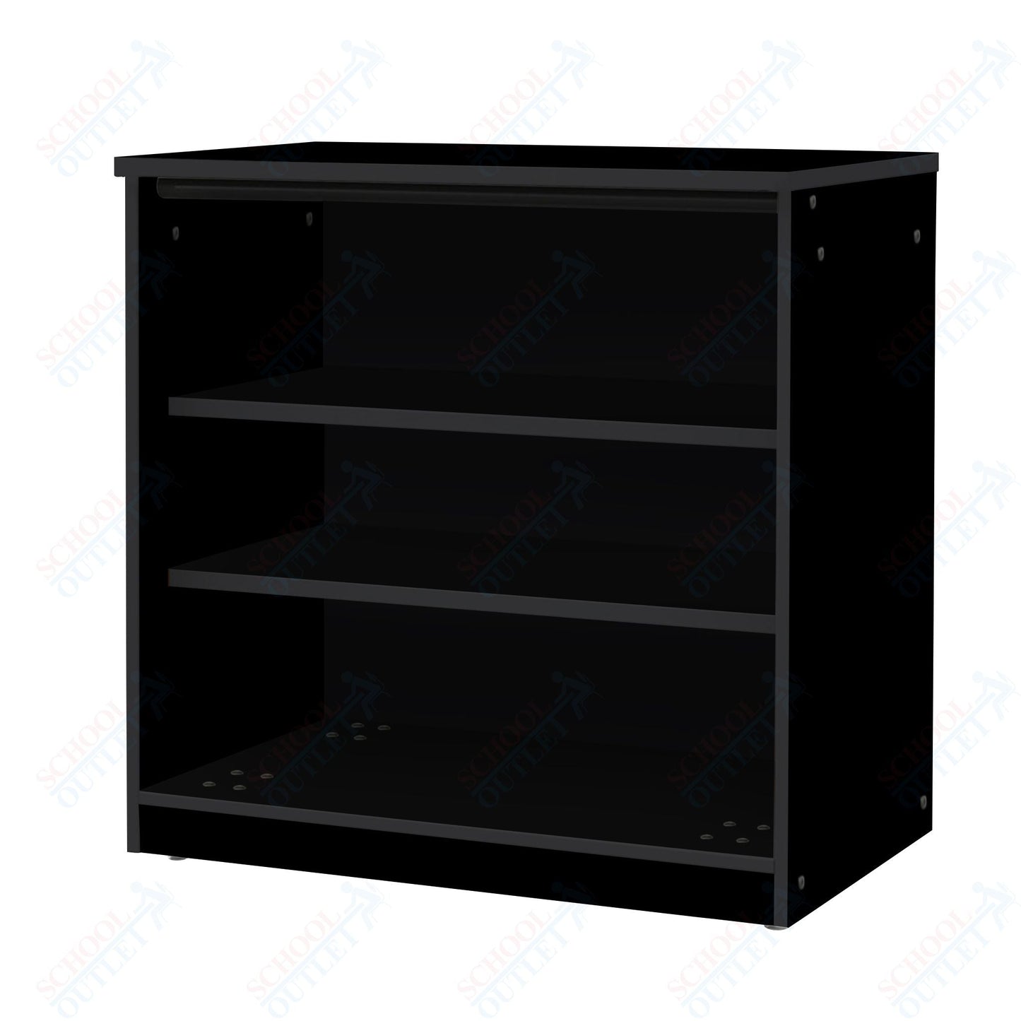 Marco Mobile Base Shelf Cabinet with 2 Adjustable Shelves No Doors - 36"H x 48"W (3300 - 48363 - 0) - SchoolOutlet