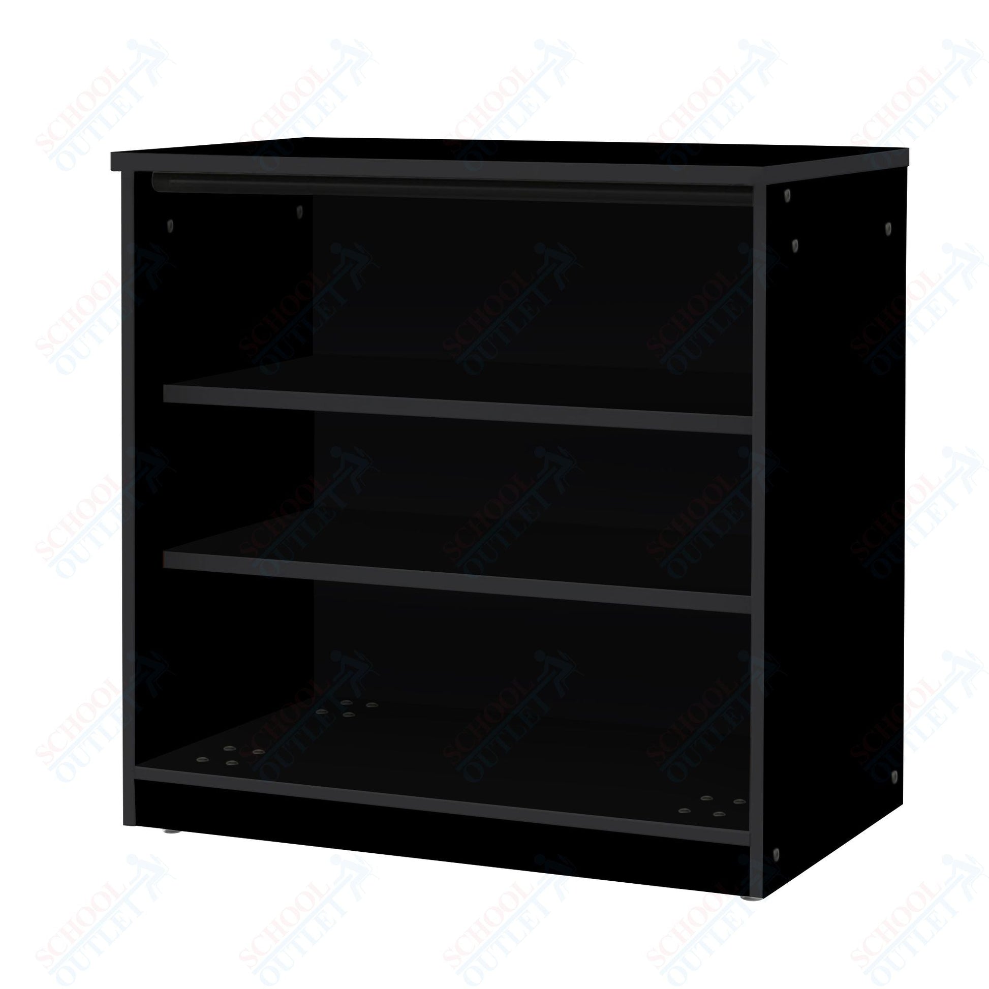 Marco Mobile Base Shelf Cabinet with 2 Adjustable Shelves No Doors - 36"H x 48"W (3300 - 48363 - 0) - SchoolOutlet