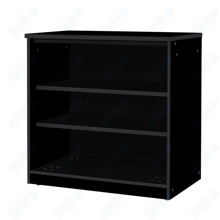 Marco Mobile Base Shelf Cabinet with 2 Adjustable Shelves No Doors - 36"H x 48"W (3300 - 48363 - 0) - SchoolOutlet