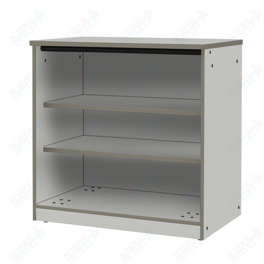 Marco Mobile Base Shelf Cabinet with 2 Adjustable Shelves No Doors - 36"H x 48"W (3300 - 48363 - 0) - SchoolOutlet