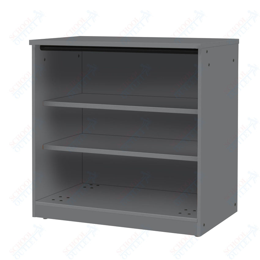 Marco Mobile Base Shelf Cabinet with 2 Adjustable Shelves No Doors - 36"H x 48"W (3300 - 48363 - 0) - SchoolOutlet