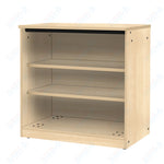 Marco Mobile Base Shelf Cabinet with 2 Adjustable Shelves No Doors - 36