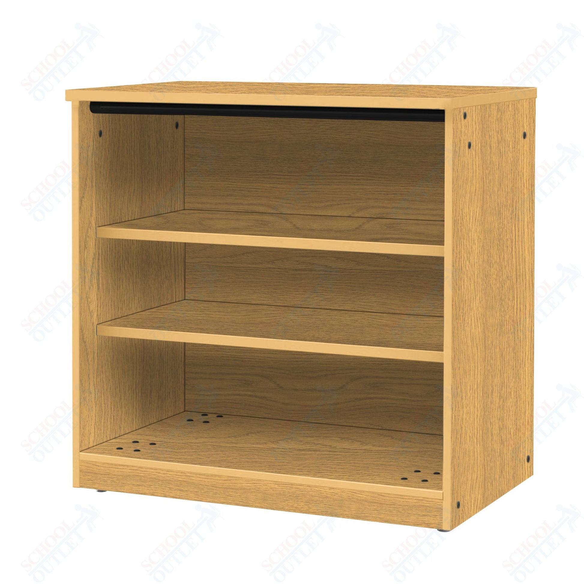 Marco Mobile Base Shelf Cabinet with 2 Adjustable Shelves No Doors - 36"H x 48"W (3300 - 48363 - 0) - SchoolOutlet