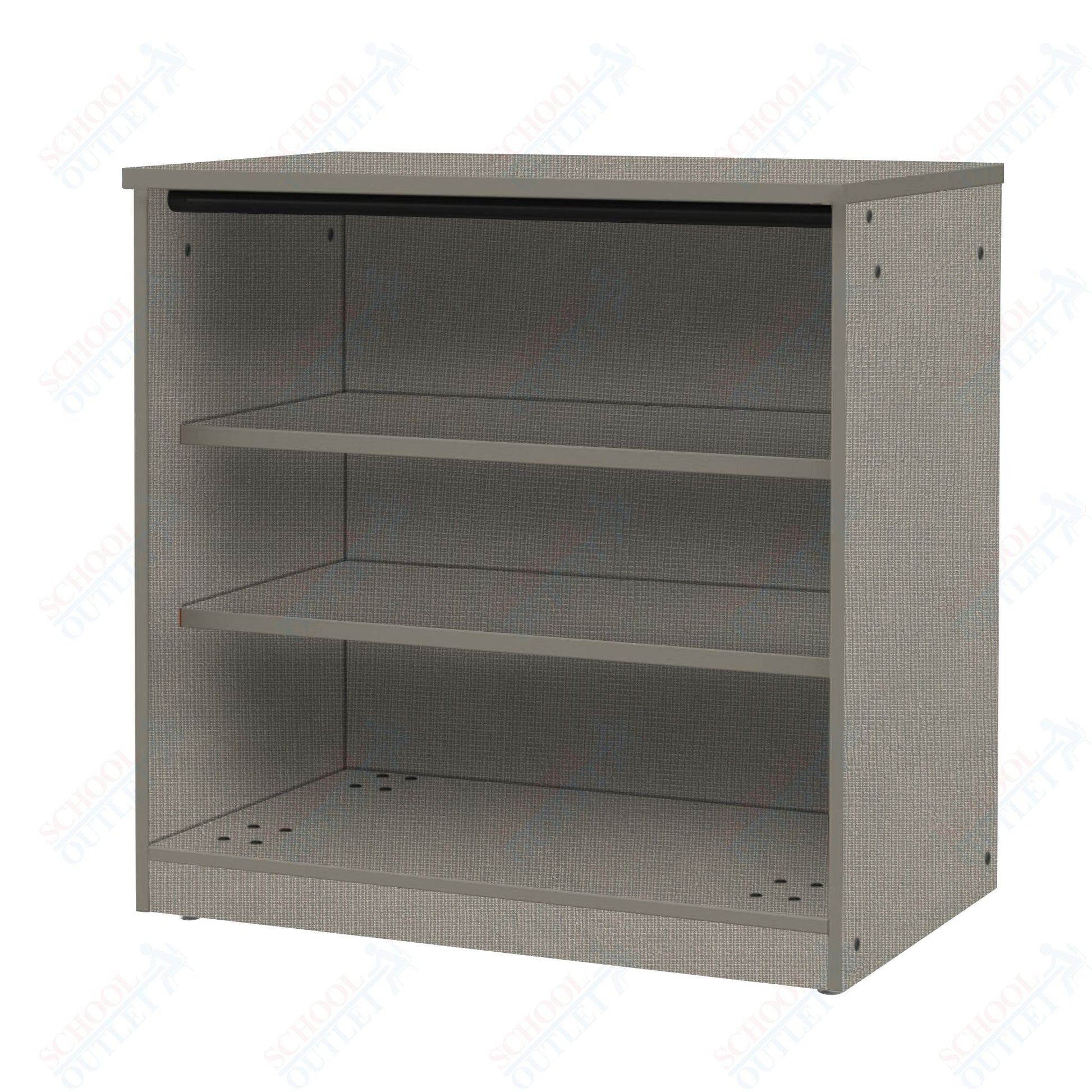 Marco Mobile Base Shelf Cabinet with 2 Adjustable Shelves No Doors - 36"H x 48"W (3300 - 48363 - 0) - SchoolOutlet