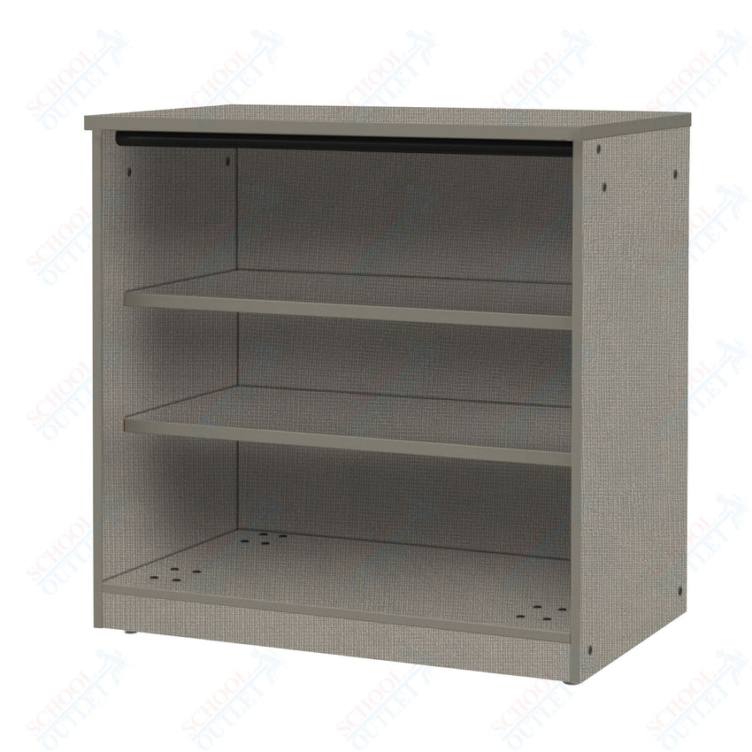 Marco Mobile Base Shelf Cabinet with 2 Adjustable Shelves No Doors - 36"H x 48"W (3300 - 48363 - 0) - SchoolOutlet