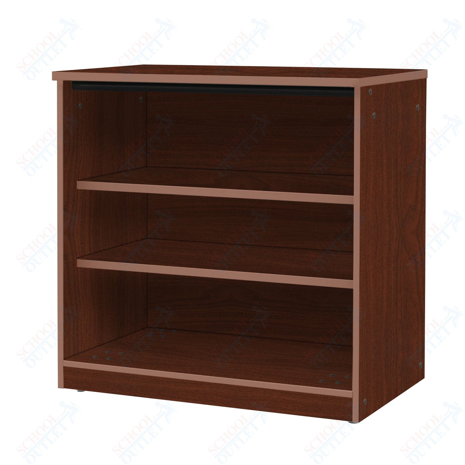 Marco Mobile Base Shelf Cabinet with 2 Adjustable Shelves No Doors - 36"H x 48"W (3300 - 48363 - 0) - SchoolOutlet