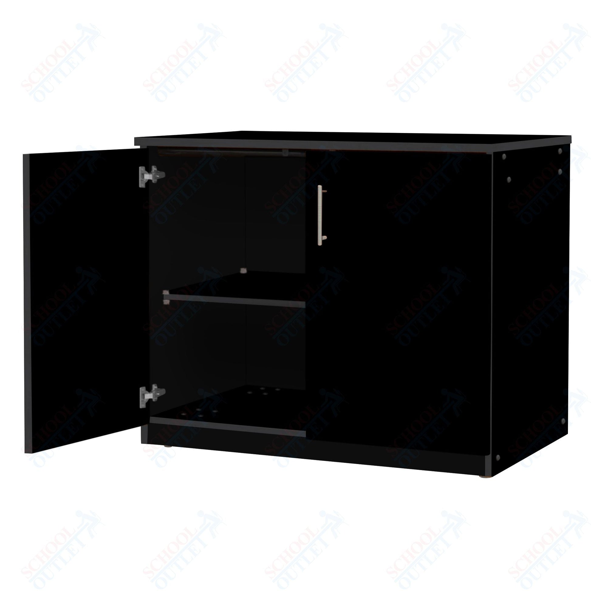 Marco Mobile Base Casegoods Cabinet with Doors 1 Adjustable Shelf - 30"H x 36"W (3301 - 36303) - SchoolOutlet