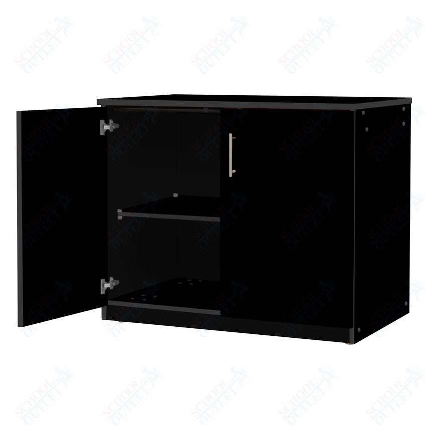 Marco Mobile Base Casegoods Cabinet with Doors 1 Adjustable Shelf - 30"H x 36"W (3301 - 36303) - SchoolOutlet