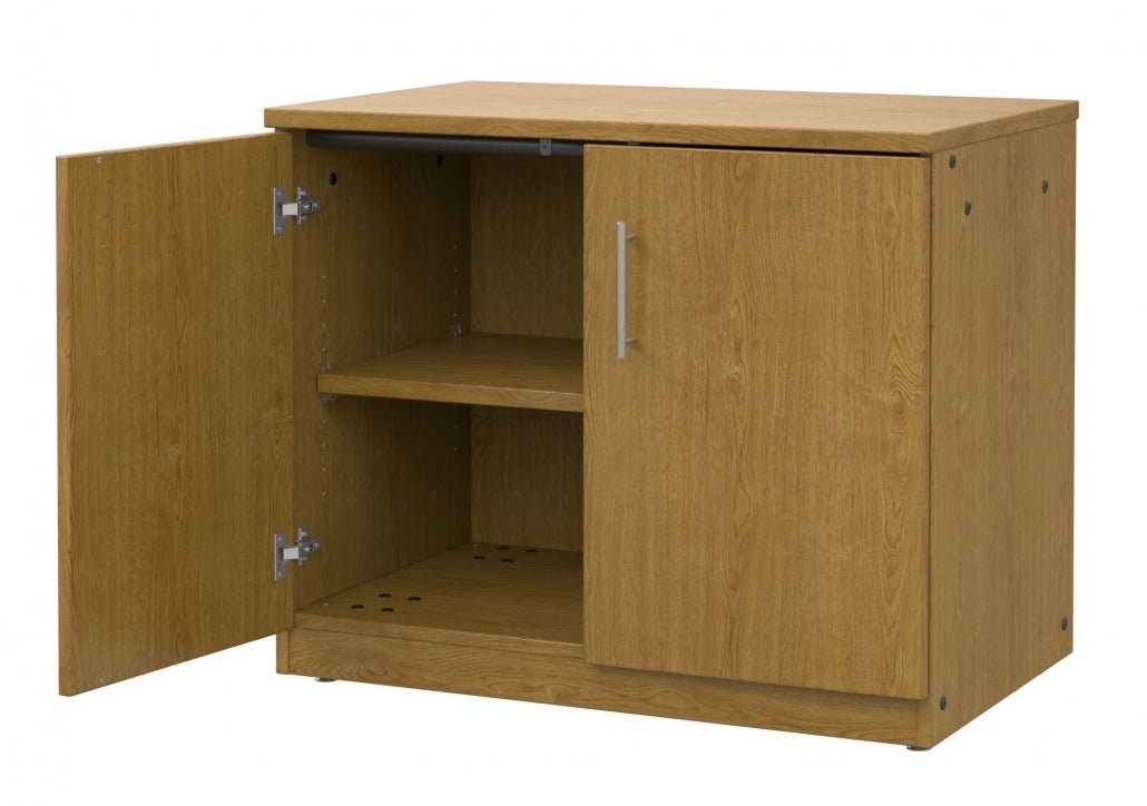 Marco Mobile Base Casegoods Cabinet with Doors 1 Adjustable Shelf - 30"H x 36"W (3301 - 36303) - SchoolOutlet