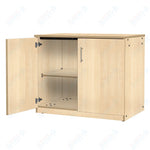 Marco Mobile Base Casegoods Cabinet with Doors 1 Adjustable Shelf - 30