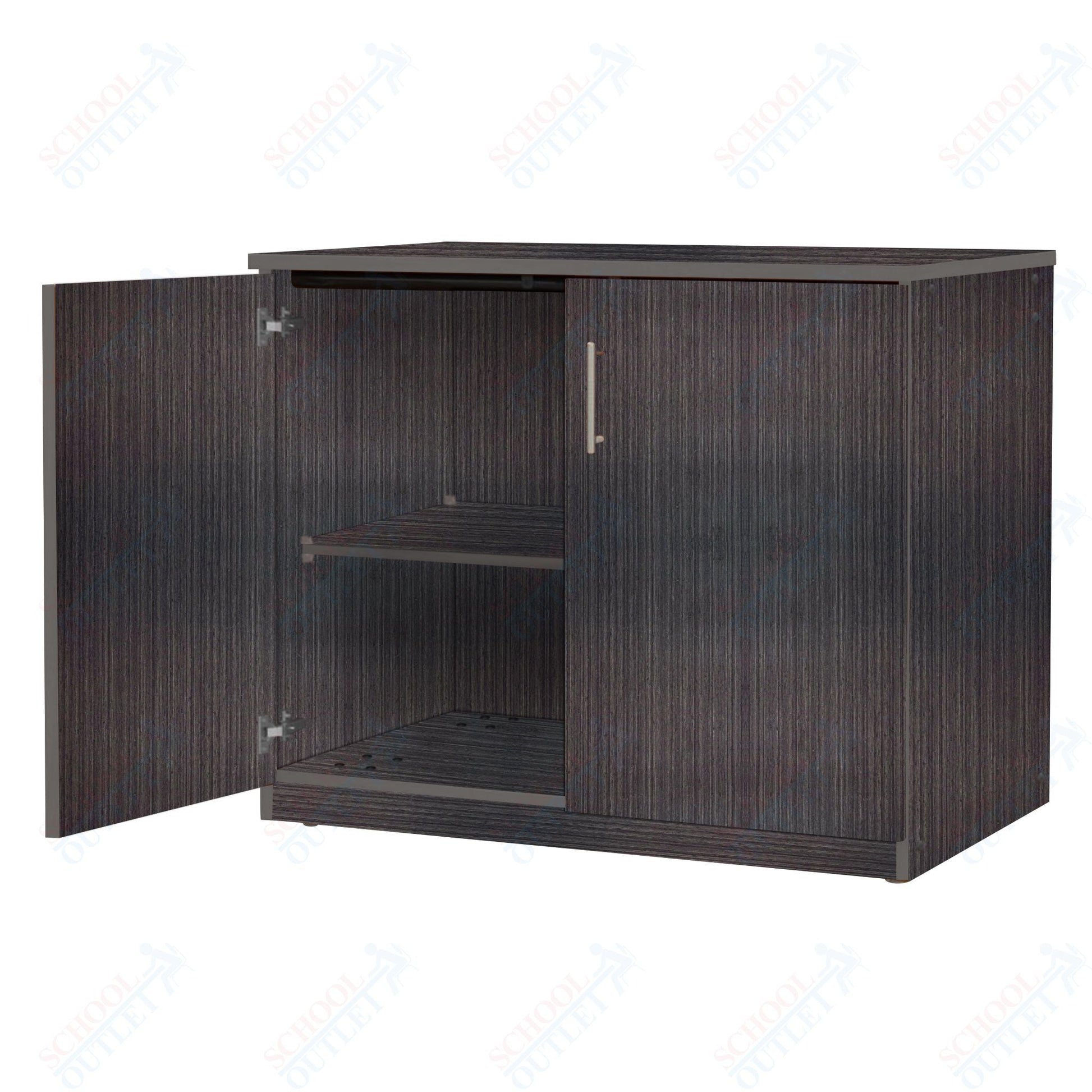 Marco Mobile Base Casegoods Cabinet with Doors 1 Adjustable Shelf - 30"H x 36"W (3301 - 36303) - SchoolOutlet