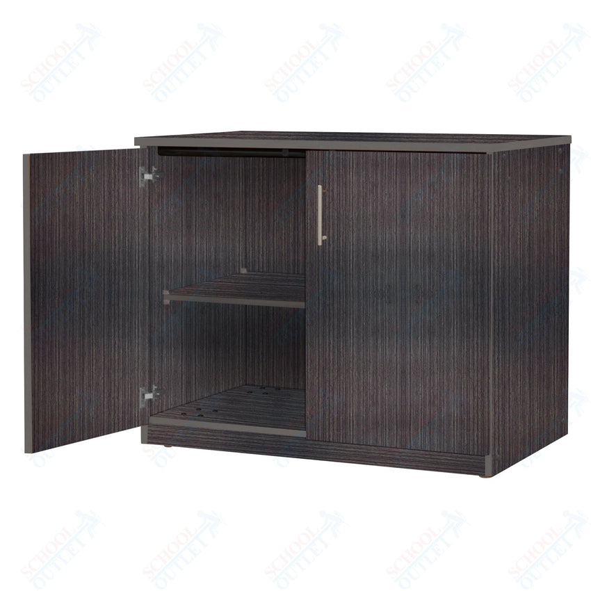 Marco Mobile Base Casegoods Cabinet with Doors 1 Adjustable Shelf - 30"H x 36"W (3301 - 36303) - SchoolOutlet