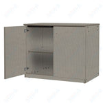 Marco Mobile Base Casegoods Cabinet with Doors 1 Adjustable Shelf - 30