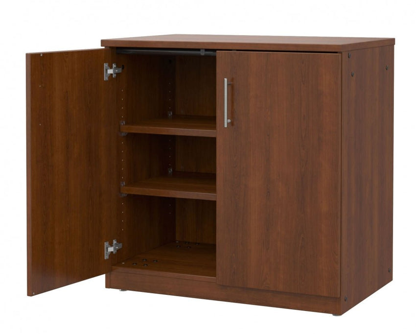 Marco Mobile Base Casegoods Cabinet with Doors 2 Adjustable Shelves - 36"H x 36"W (3301 - 36363) - SchoolOutlet