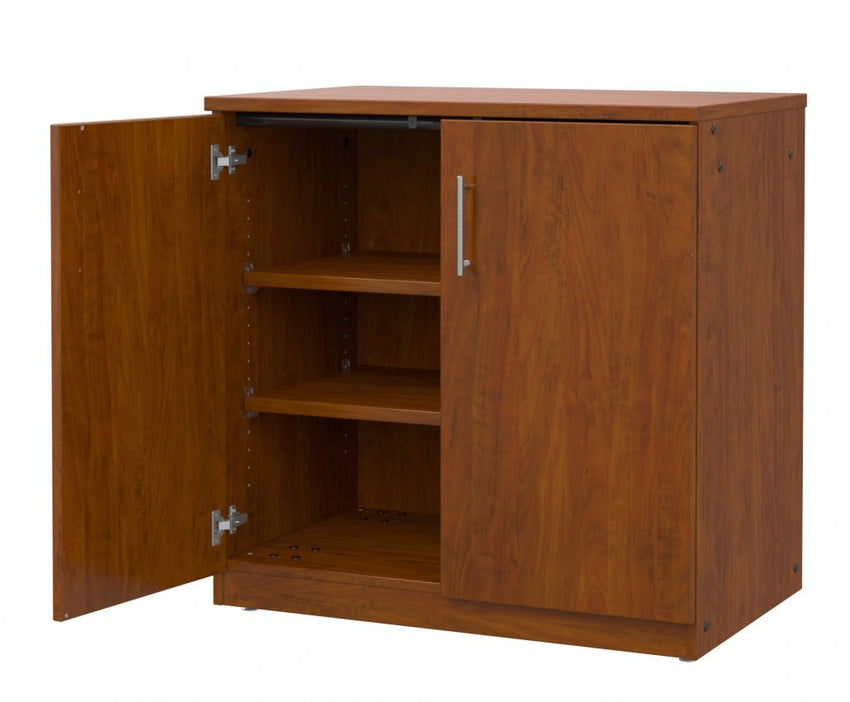 Marco Mobile Base Casegoods Cabinet with Doors 2 Adjustable Shelves - 36"H x 36"W (3301 - 36363) - SchoolOutlet