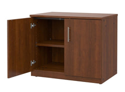 Marco Mobile Base Casegoods Cabinet with Doors 1 Adjustable Shelf- 30"H x 48"W (3301-48303)
