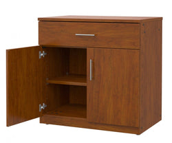 Marco Mobile Base Casegoods Cabinet with 1 Drawer, 2 Doors and 1 Adjustable Shelf- 30"H x 36"W (3302-36303)