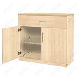 Marco Mobile Base Casegoods Cabinet with 1 Drawer, 2 Doors and 1 Adjustable Shelf - 30