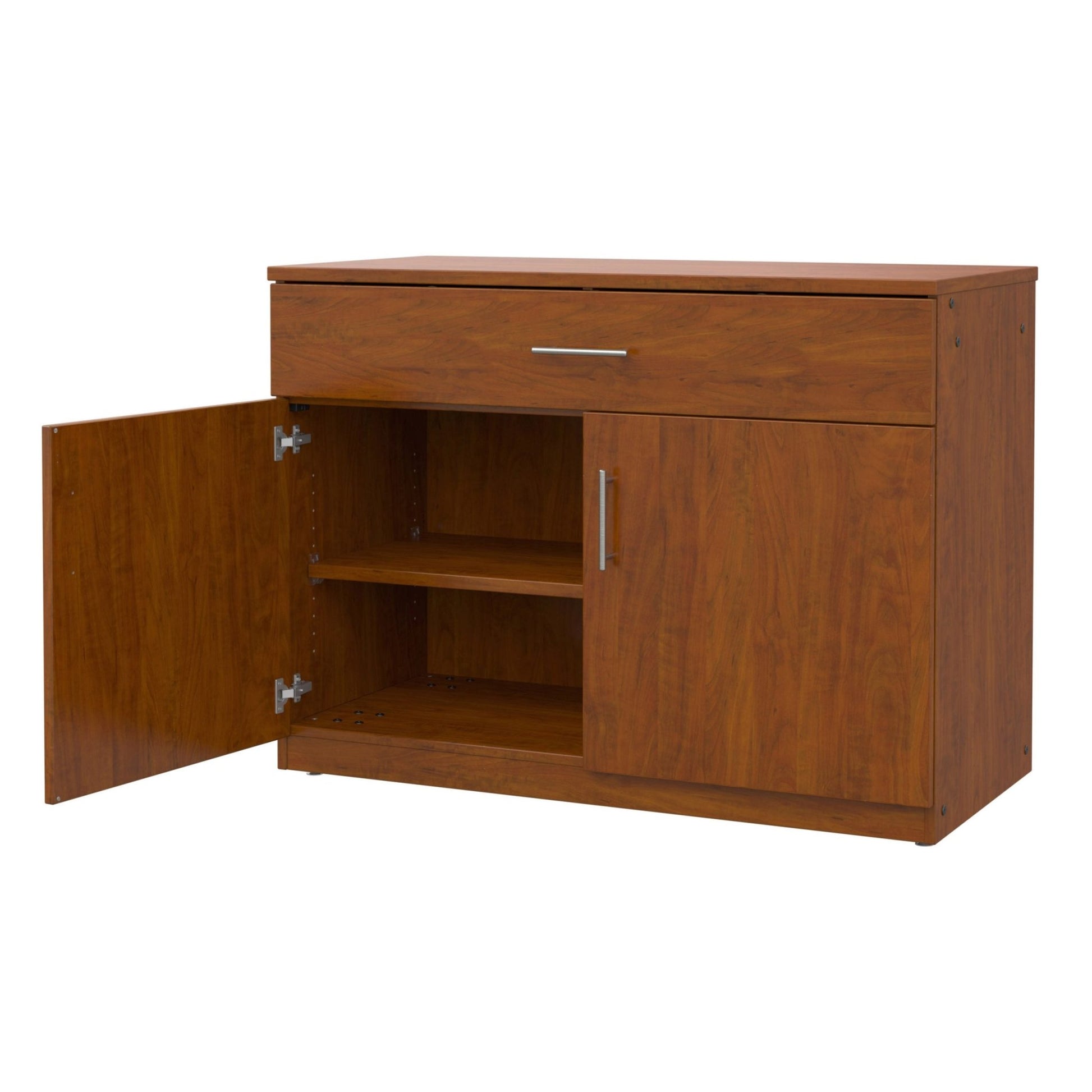 Marco Mobile Base Casegoods Cabinet with 1 Drawer, 2 Doors and 1 Adjustable Shelf - 30"H x 36"W (3302 - 36303) - SchoolOutlet