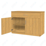 Marco Mobile Base Casegoods Cabinet with 1 Drawer, 2 Doors and 2 Adjustable Shelves - 36