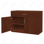 Marco Mobile Base Casegoods Cabinet with 1 Drawer, 2 Doors and 2 Adjustable Shelves - 36
