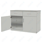 Marco Mobile Base Casegoods Cabinet with 2 Drawer, 2 Doors and 1 Adjustable Shelf - 30