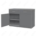 Marco Mobile Base Casegoods Cabinet with 2 Drawer, 2 Doors and 1 Adjustable Shelf - 30