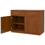Marco Mobile Base Casegoods Cabinet with 2 Drawer, 2 Doors and 1 Adjustable Shelf - 30