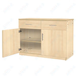 Marco Mobile Base Casegoods Cabinet with 2 Drawer, 2 Doors and 1 Adjustable Shelf - 30