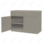 Marco Mobile Base Casegoods Cabinet with 2 Drawer, 2 Doors and 1 Adjustable Shelf - 30