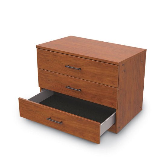 Marco Mobile Base Casegoods Cabinet with 3 Drawers - 30"H x 36"W (3303 - 36303) - SchoolOutlet