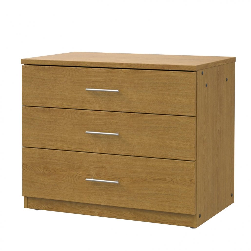 Marco Mobile Base Casegoods Cabinet with 3 Drawers - 30"H x 36"W (3303 - 36303) - SchoolOutlet